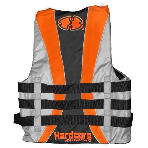  Hardcore Water Sports High Visibility USCG Approved Life Jackets for The Whole Family