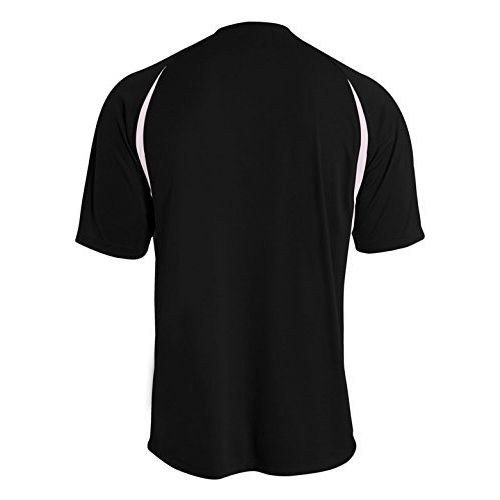  Hardcore Water Sports Mens Hardcore Loose Fit Rash Guard Swim Shirt with SPF Protection