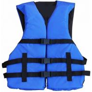 Adult Life Jacket Paddle Vest; Coast Guard Approved Type III PFD Life Vest Flotation Device; Jet ski, Wakeboard, Hardshell Kayak Life Jacket; Ideal Extra Life Jacket for Pontoon Boat