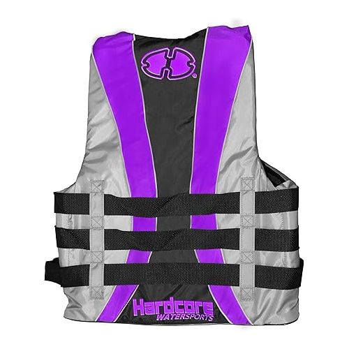  Hardcore High Visibility USCG Approved Life Jackets for Adults | Fully Enclosed