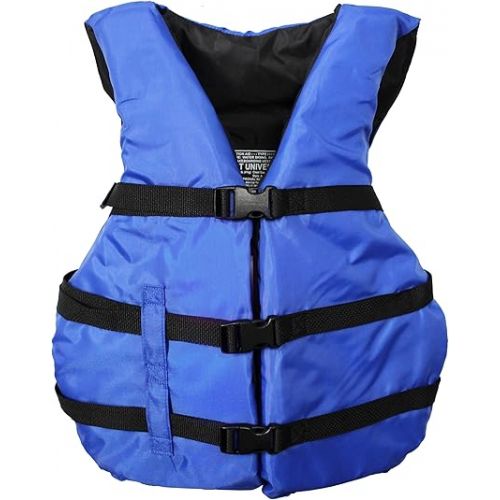  Life Jacket PFD US Coast Guard Type III Universal Boating Jet Ski Vest