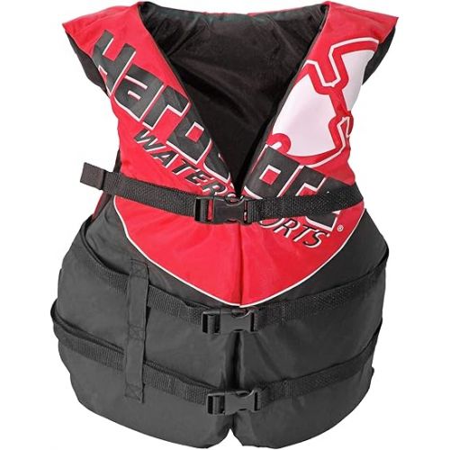  4 Pack Hardcore Adult Life Jacket PFD Type III Coast Guard Ski Vest HC110