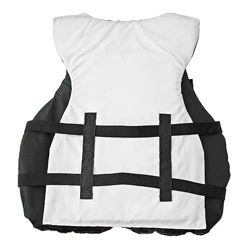  Hardcore Life Jacket 3 Pack Paddle Vest for Adults; Coast Guard Approved Type III PFD Life Vest Flotation Device; Jet ski, Wakeboard, Hardshell Kayak Life Jacket; Ideal Extra Pontoon Boat Life Jacket