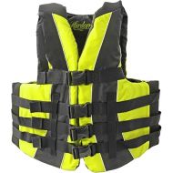 Fully Enclosed Neoprene and Polyester Life Jacket Vest