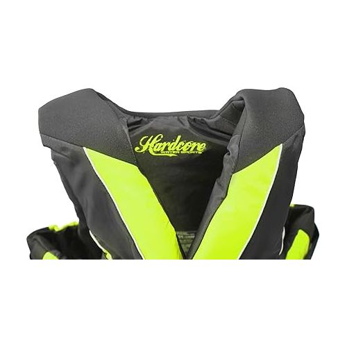  Fully Enclosed Neoprene and Polyester Life Jacket Vest