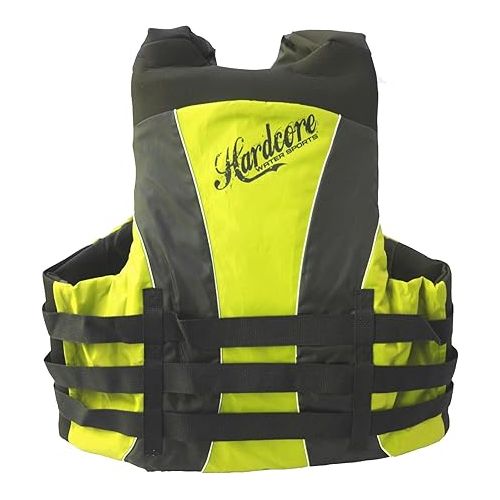  Fully Enclosed Neoprene and Polyester Life Jacket Vest