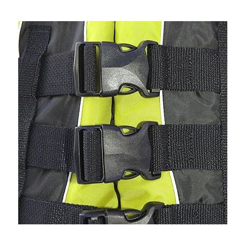  Fully Enclosed Neoprene and Polyester Life Jacket Vest