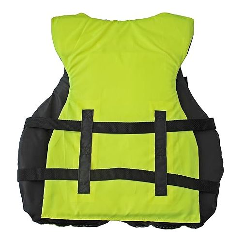  Hardcore Life Jacket 4 Pack Paddle Vest for Adults; Coast Guard Approved Type III PFD Life Vest Flotation Device; Jet ski, Wakeboard, Hardshell Kayak Life Jacket; Ideal Extra Pontoon Boat Life Jacket