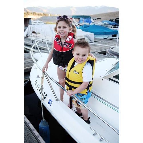  Life Jacket Vests for The Entire Family | USCG Approved | Child | Youth | Adult