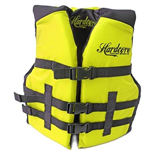  Hardcore Water Sports Fully Enclosed Neoprene and Polyester Life Jacket Vest