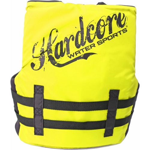  Hardcore Water Sports Fully Enclosed Neoprene and Polyester Life Jacket Vest