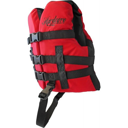  Hardcore Water Sports Fully Enclosed Neoprene and Polyester Life Jacket Vest