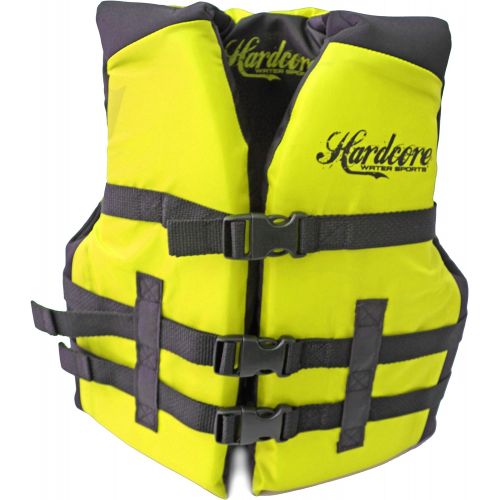  Hardcore Water Sports Fully Enclosed Neoprene and Polyester Life Jacket Vest