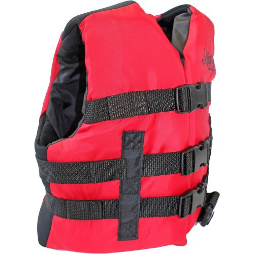  Hardcore Water Sports Fully Enclosed Neoprene and Polyester Life Jacket Vest