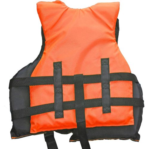  Hardcore Water Sports High Visibility Adult & Kids Life Jacket PFD USCG Type III Ski Vest w/Leg Strap