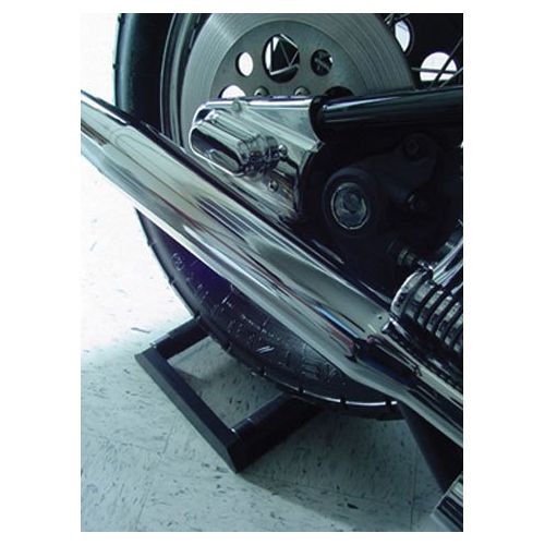  Hardline Products RS-00002 Rollastand for Metric Cruisers and Harley, Black