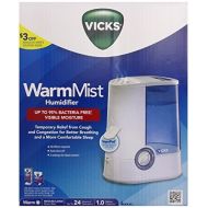 Hardware Supply Mall Vicks Warm Mist Humidifier, Model: V750, Hardware Store