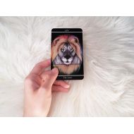 /HardyTarot Forces Flora + Fauna Oracle Deck - Hand Illustrated, Oracle Deck, Oracle Cards, Nature Oracle, Psychedelic, Animal Oracle