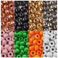 [아마존베스트]Hareline 20x TUNGSTEN beads4.0mm5/32(0,45g)Choice of ColorsFor fly tying