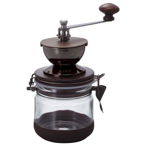  Hario Canister Ceramic Burr Manual Hand Coffee Grinder