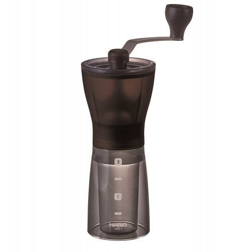  Hario Mini Mill Slim Plus Ceramic Burr Manual Coffee Grinder