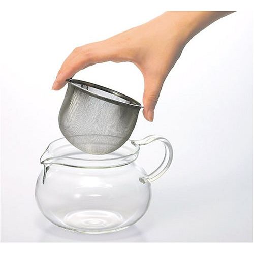  Hario Cha Cha KyusuMaru Tea Pot, 700ml