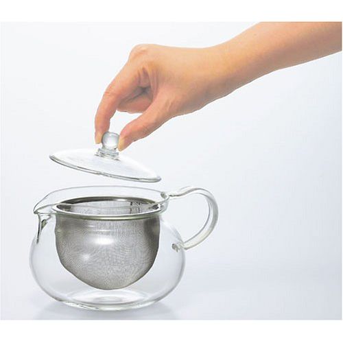  Hario Cha Cha KyusuMaru Tea Pot, 700ml