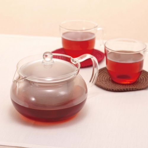  Hario Cha Cha KyusuMaru Tea Pot, 700ml