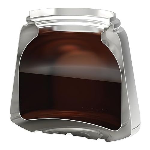  Hario V60 Insulated Metal Beverage Server, 600ml, Black