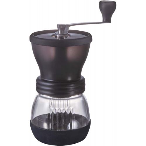  Hario MSCS-2DTB Skerton Plus Ceramic Kaffeemuehle, glas