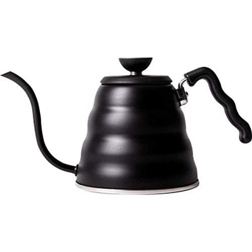  Hario V60 Buono Teekanne, Glas, schwarz