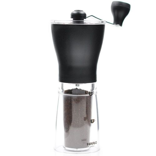  Hario MSS 1B Mini Mill Slim Coffee Mill/Grinder (Coffee) Set of 1x 250g Tip by Mondo Del Caffoe