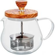 Hario 450 ml Teaor Teapot, Transparent