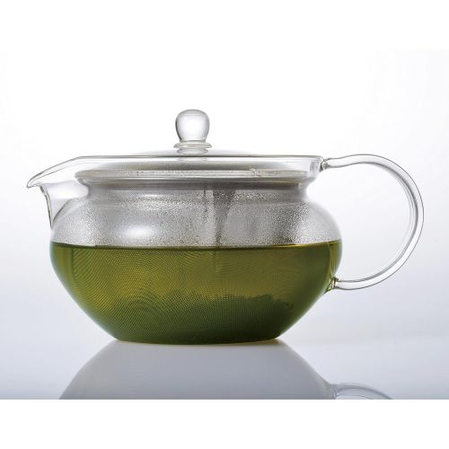  Hario 700 ml Fukami Tea Pot, Transparent