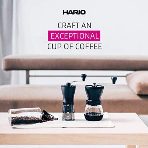  Hario Mini Muehle Slim Plus Schwarz