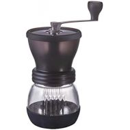 Hario MSCS-2DTB Skerton Plus Ceramic Kaffeemuehle, Glas