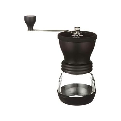  Hario MSCS-2DTB Skerton Plus Ceramic Kaffeemuehle, Glas