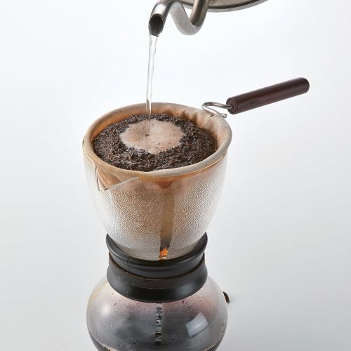  Hario Tuchfilter fuer Woodneck Filterkaffeekanne 1 Filter with Handle 240ml keine Angabe