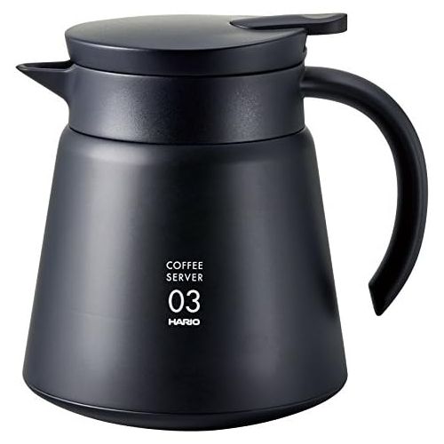  Hario V60 Kaffeekanne - Insulated Stainless Steel Server 800