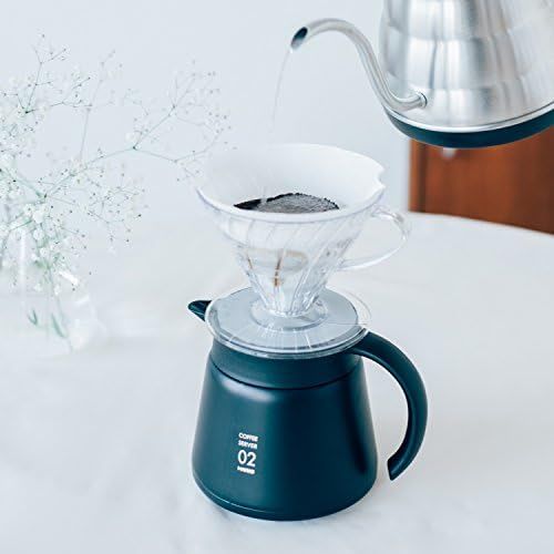  Hario V60 Kaffeekanne - Insulated Stainless Steel Server 800