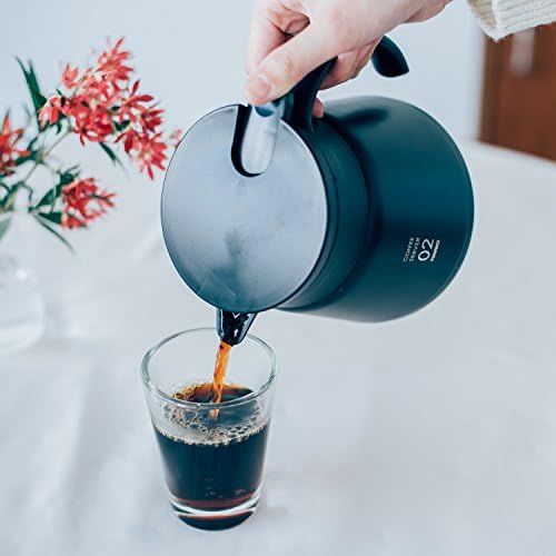  Hario V60 Kaffeekanne - Insulated Stainless Steel Server 800