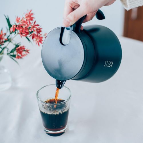  Hario V60 Kaffeekanne - Insulated Stainless Steel Server 800