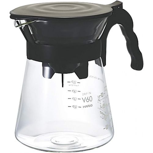  Hario V60 Drip-In Coffee Dripper, 700ml
