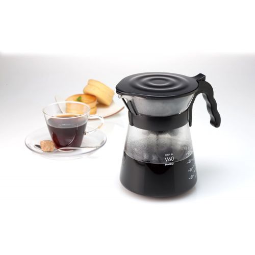  Hario V60 Drip-In Coffee Dripper, 700ml