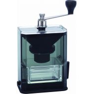 Hario Clear Acrylic Ceramic Coffee Mill Manual Grinder, 40g