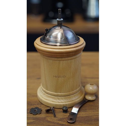  Hario Ceramic Coffee MillColumn Manual Grinder