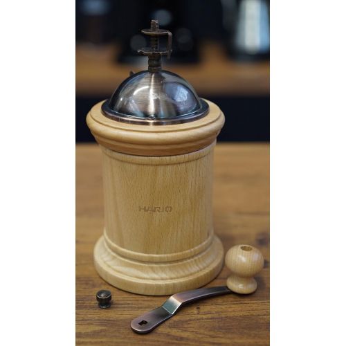  Hario Ceramic Coffee MillColumn Manual Grinder