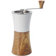 HARIO MCW-2-OV Ceramic Coffee Mill, One size, Wood: Kitchen & Dining