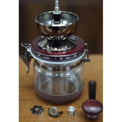  Hario Canister Ceramic Coffee Mill
