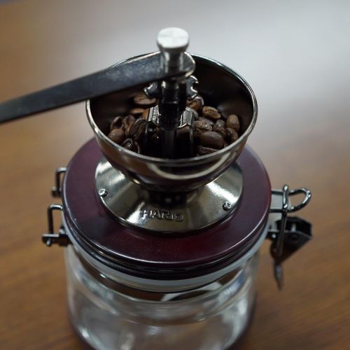  Hario Canister Ceramic Coffee Mill